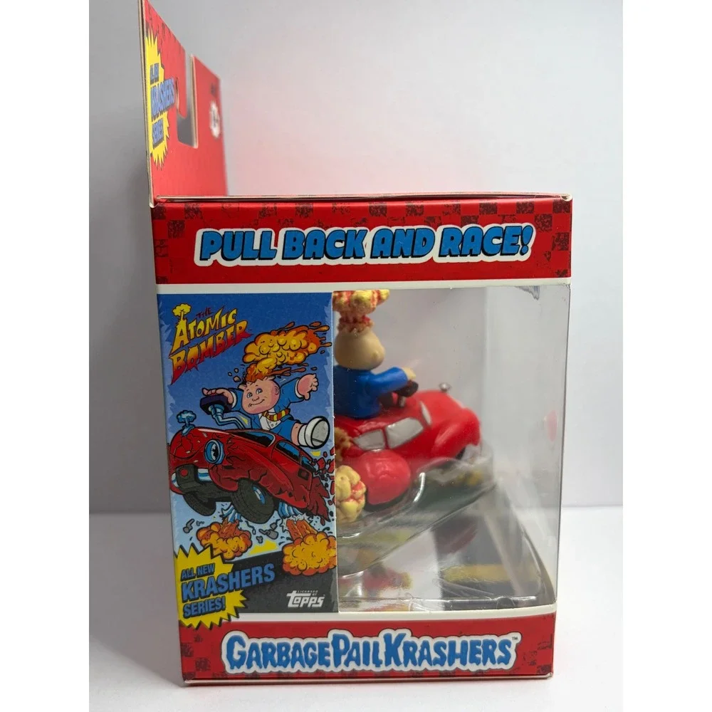 Garbage Pail Kids Krashers Blasted Billy Atomic Bomber Pull Back Car Topps Toy
